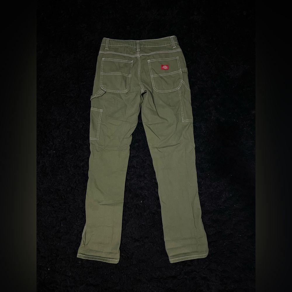 lovely forest green dickie pants